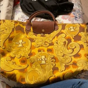 Large Longchamp Jeremy Scott MODELE DEPOSE